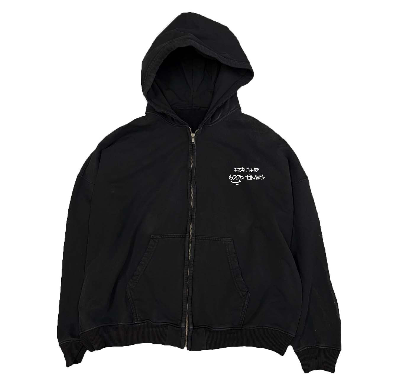 Black FTGT Zip-up
