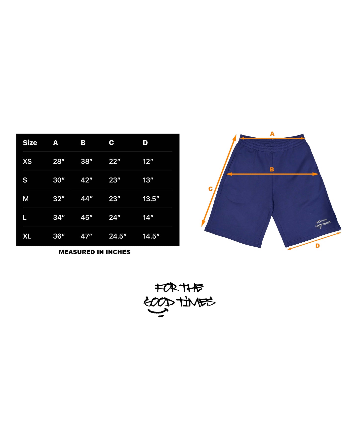 FTGT SWEATSHORTS